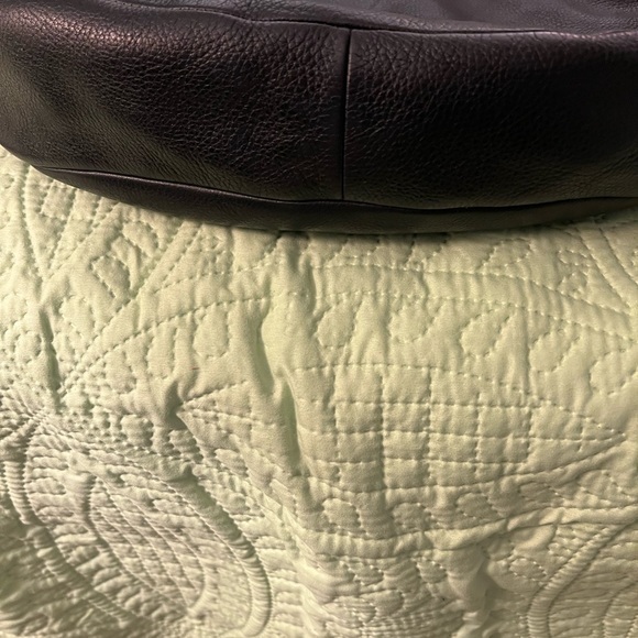 Vintage‎ Coach leather hobo bag black - Picture 6 of 7